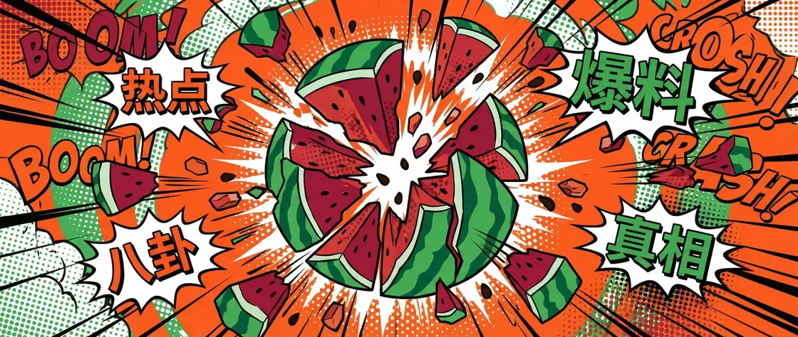 五一黑料 今日头瓜爆炸漫画横幅