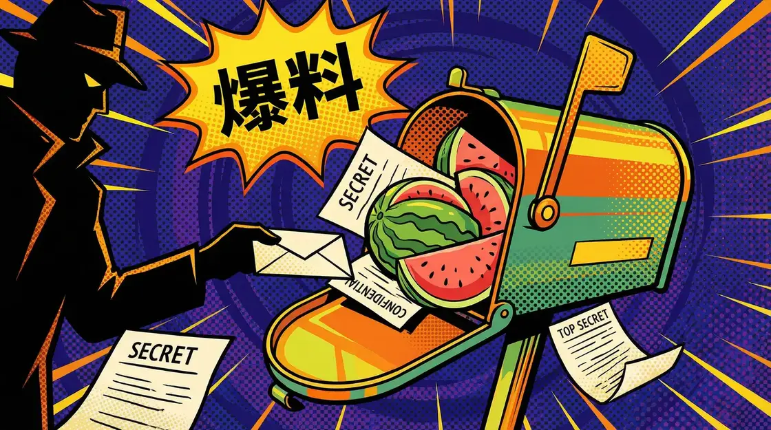 五一黑料 匿名爆料通道漫画插图